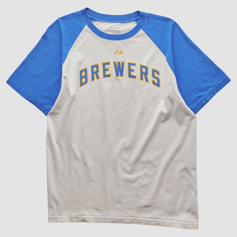 Milwaukee Brewers 2010s T-shirt - White Vintage