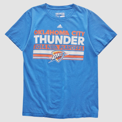Oklahoma City Thunder 2014 T-shirt - Blue Vintage | Adidas sale