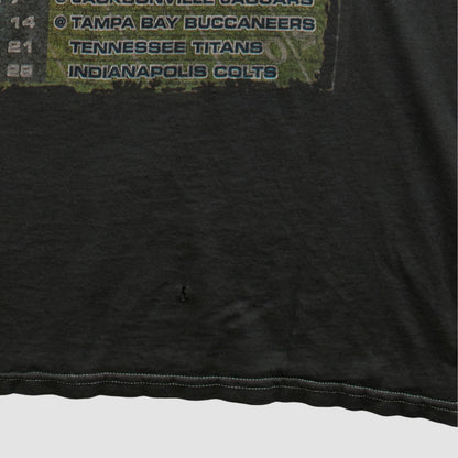 Houston Texans NFL 2000s T-shirt - Charcoal Vintage for sale