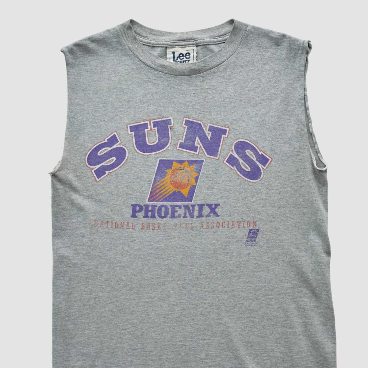 Phoenix Suns Lee Apparel 90s Tank - Heather Gray Vintage | Vintage cheap