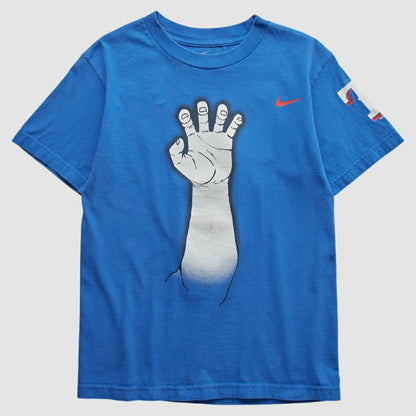 Texas Rangers 2000s T-shirt - Blue Vintage | Nike