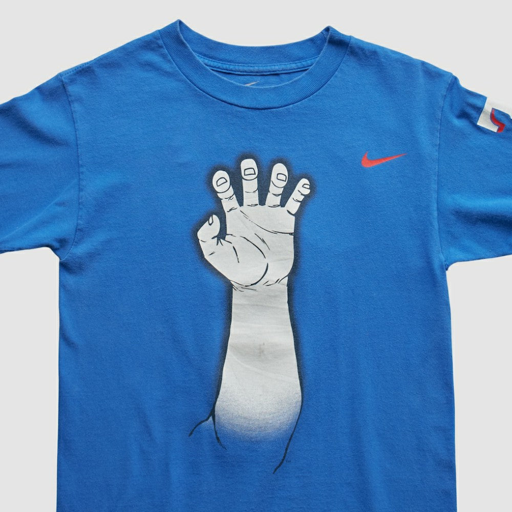 Texas Rangers 2000s T-shirt - Blue Vintage | Nike