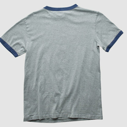 Texas Rangers Majestic 2010 T-shirt - Heather Gray Vintage