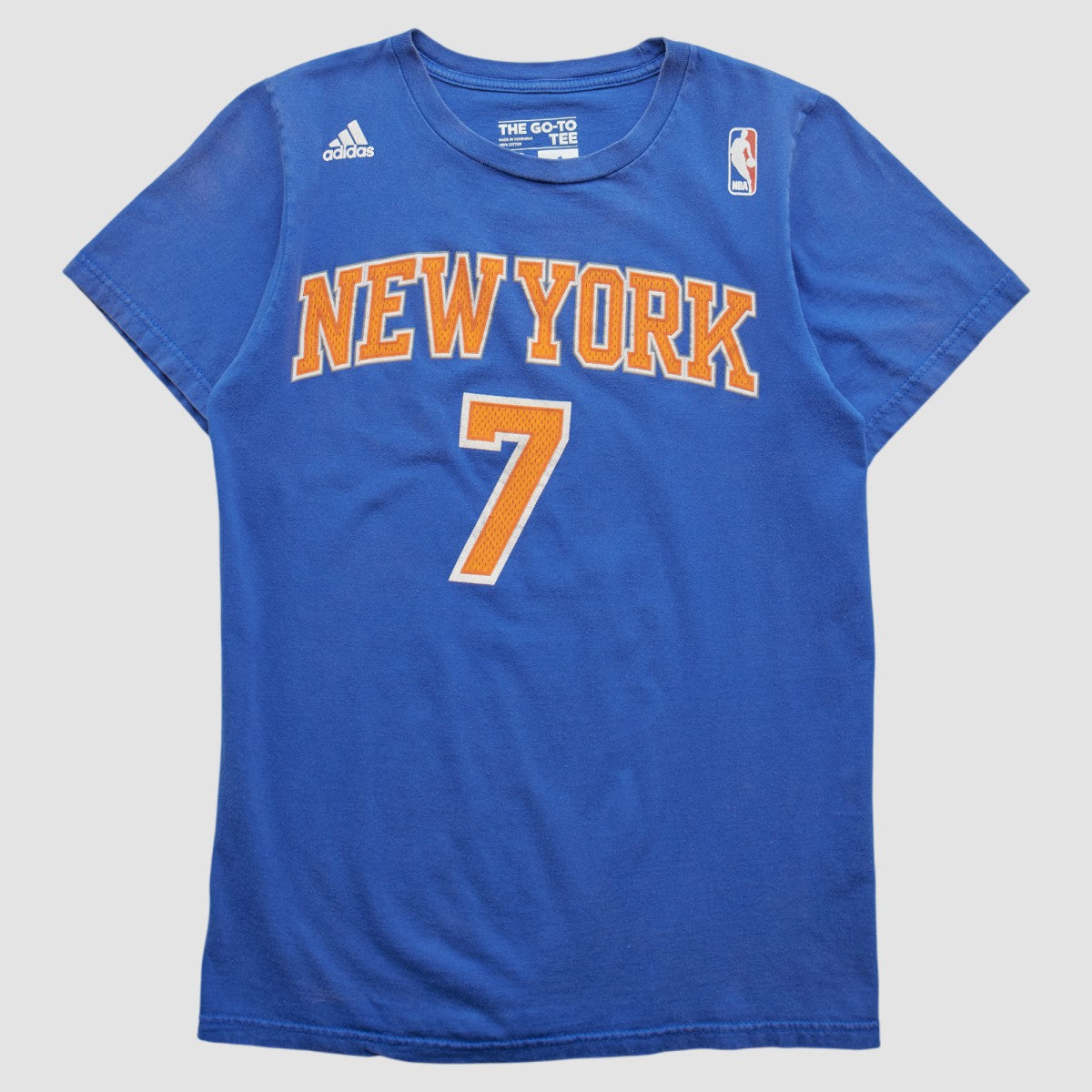 New York Knicks 2010s T-shirt - Blue Vintage | Adidas cheap
