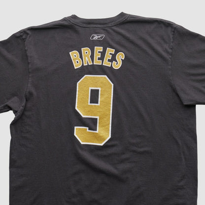 New Orleans Saints Reebok 2000s T-shirt - Black Vintage sale