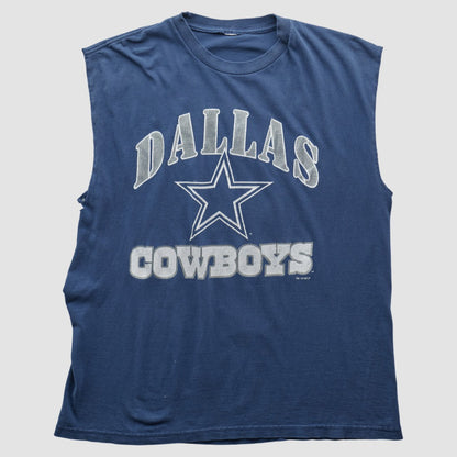Dallas Cowboys 90s Tank - Navy Vintage for sale