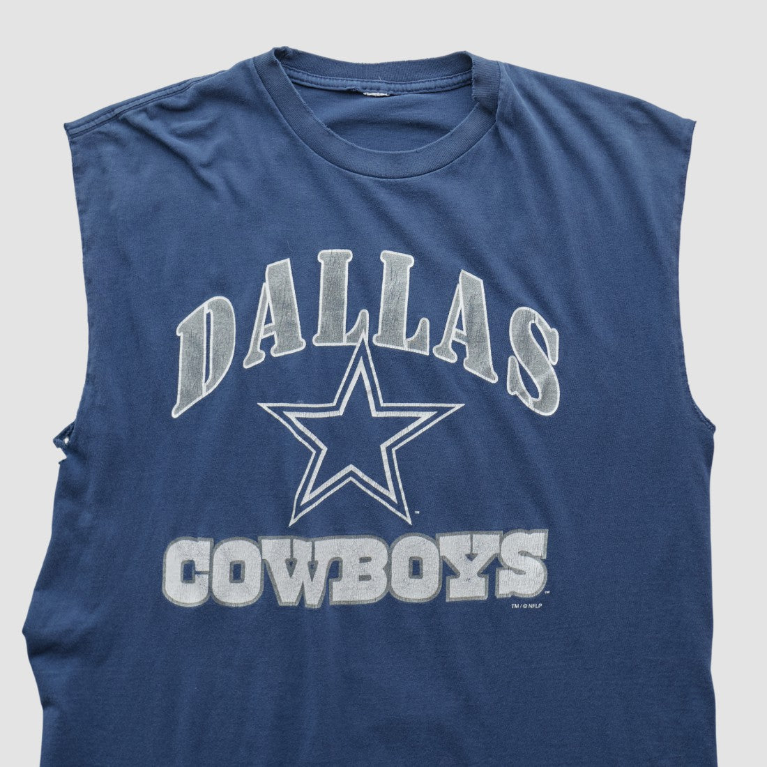 Dallas Cowboys 90s Tank - Navy Vintage for sale