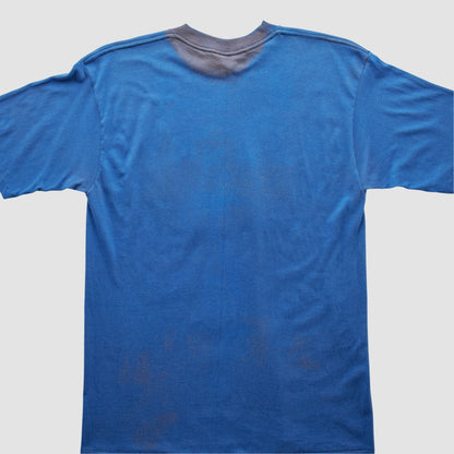World Series Artex 1985 T-shirt - Blue Vintage