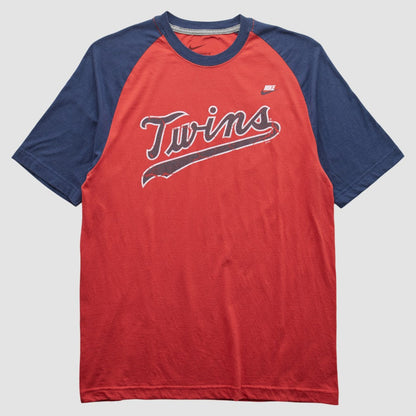 Minnesota Twins 2010s T-shirt - Red Vintage | Nike