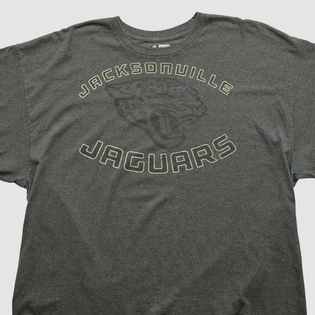 Jacksonville Jaguars NFL 2000s Long Sleeve T-shirt - Dark Heather Gray Vintage outlet
