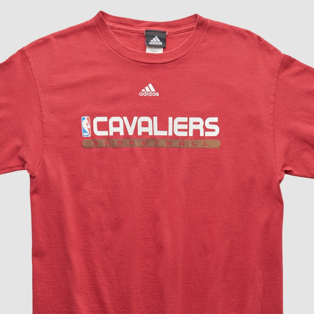 Cleveland Cavaliers 2010s T-shirt sale - Red Vintage | Adidas for sale