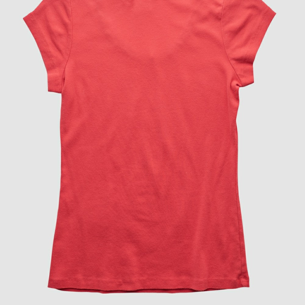 Texas Rangers Campus Lifestyle 2010s T-shirt - Red Vintage
