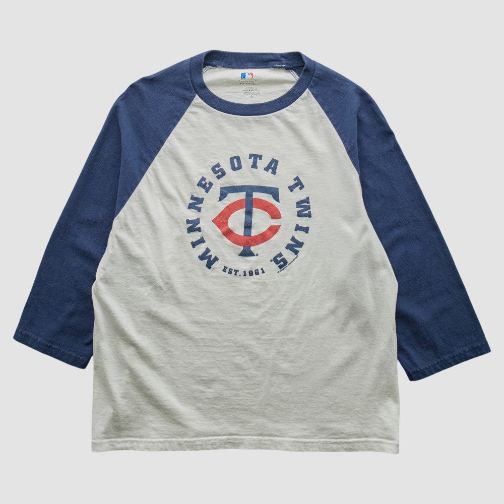 Minnesota Twins Genuine Merchandise 2009 T-shirt - White Vintage