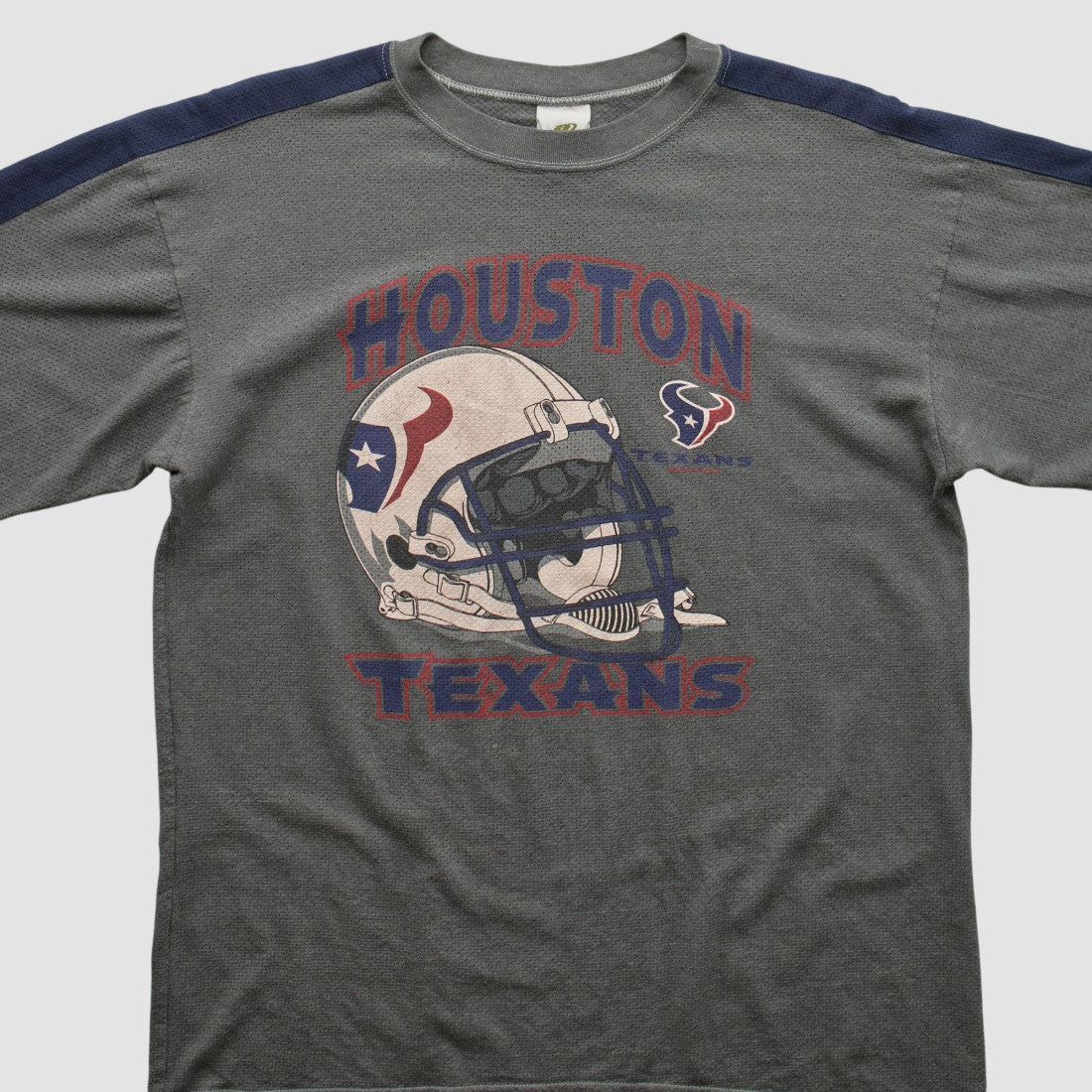 Houston Texans Knights Athletic 2000s T-shirt - Gray Vintage on sale
