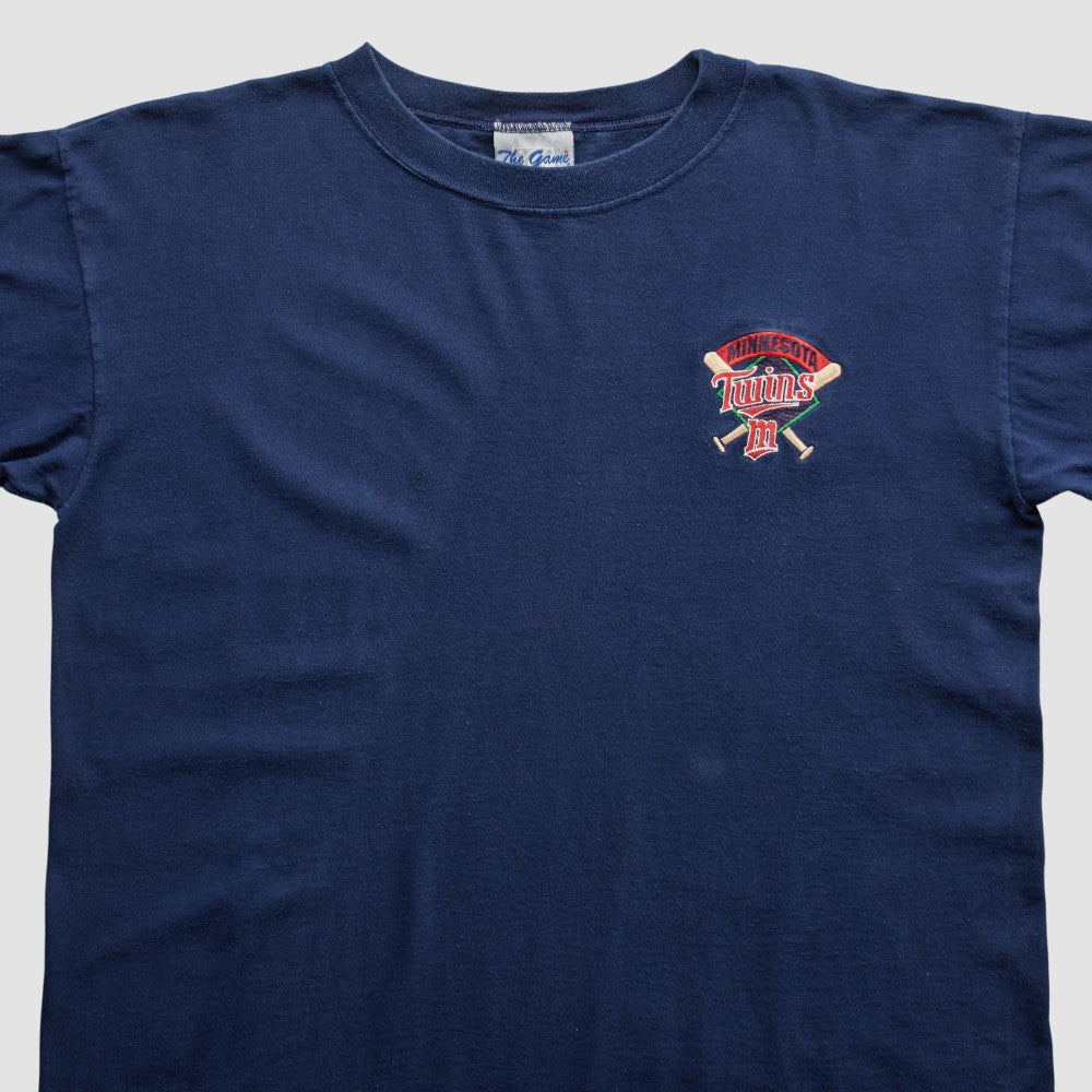 Minnesota Twins The Game 90s T-shirt - Navy Vintage