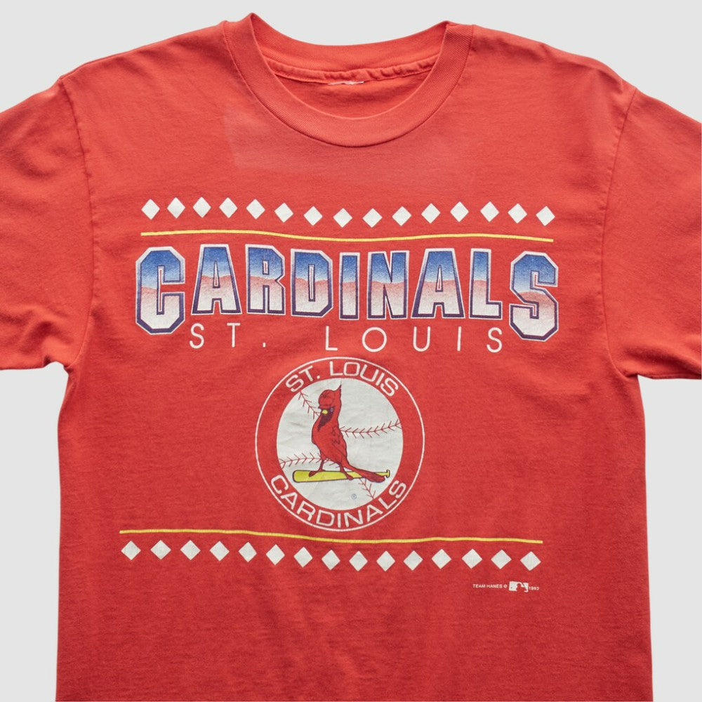 St. Louis Cardinals 1993 T-shirt - Red Vintage