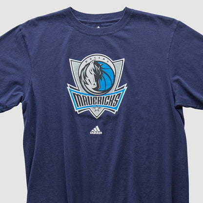 Dallas Mavericks 2000s T-shirt sale - Navy Vintage | Adidas on sale