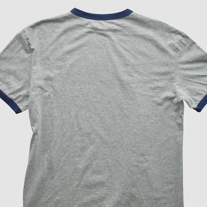 Texas Rangers Majestic 2010 T-shirt - Heather Gray Vintage