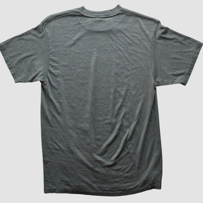 Minnesota Twins Logo 7 1987 T-shirt - Dark Heather Gray Vintage