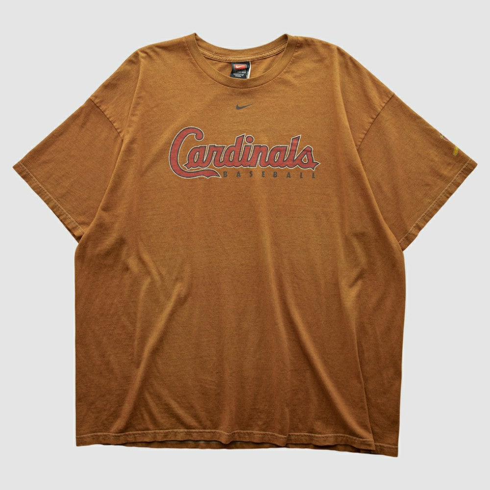 St. Louis Cardinals 2000s T-shirt - Brown Vintage | Nike
