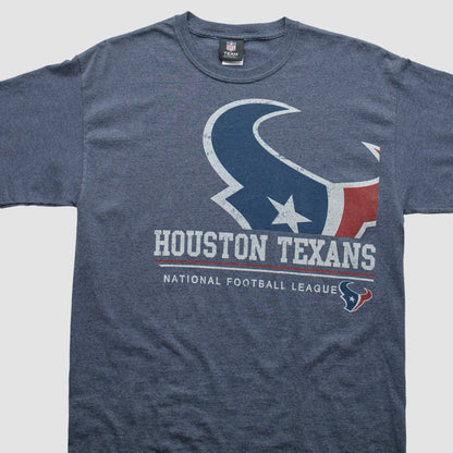 Houston Texans NFL 2010s T-shirt - Navy Vintage online
