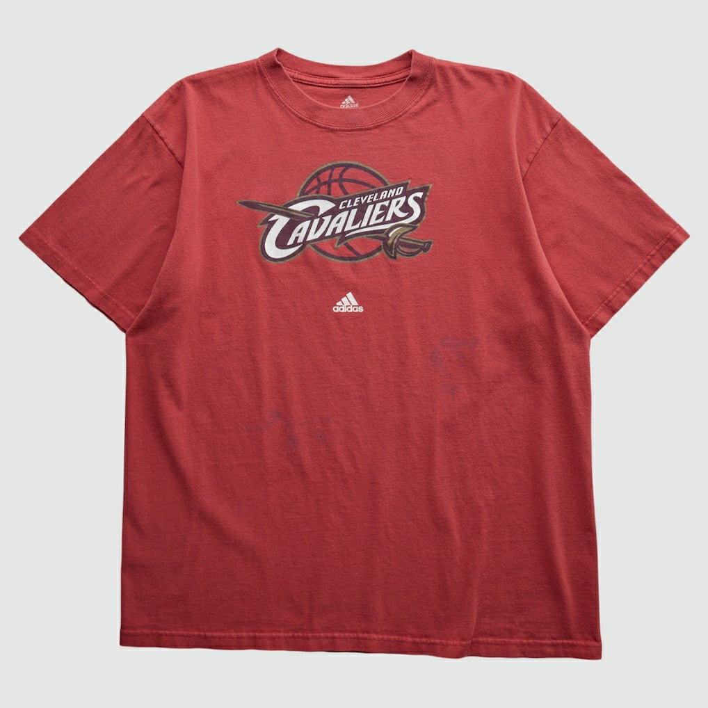 Cleveland Cavaliers 2010s T-shirt sale - Maroon Vintage | Adidas cheap