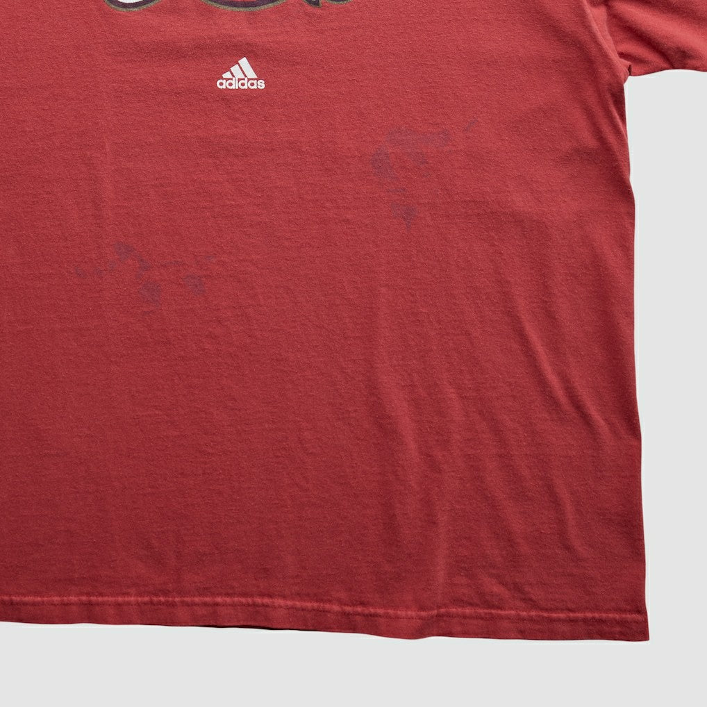 Cleveland Cavaliers 2010s T-shirt sale - Maroon Vintage | Adidas cheap