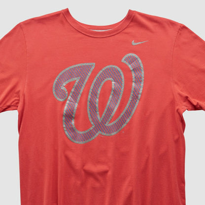 Washington Nationals 2010s T-shirt - Red Vintage | Nike