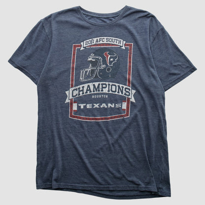 Houston Texans Reebok 2011 T-shirt - Navy Vintage discount