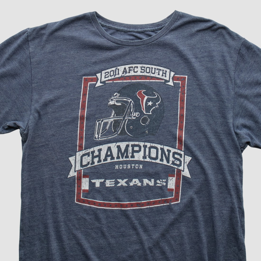 Houston Texans Reebok 2011 T-shirt - Navy Vintage discount