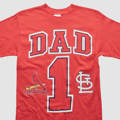 St. Louis Cardinals 2000s T-shirt - Red Vintage