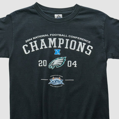 Philadelphia Eagles Alstyle 2004 T-shirt - Black Vintage online