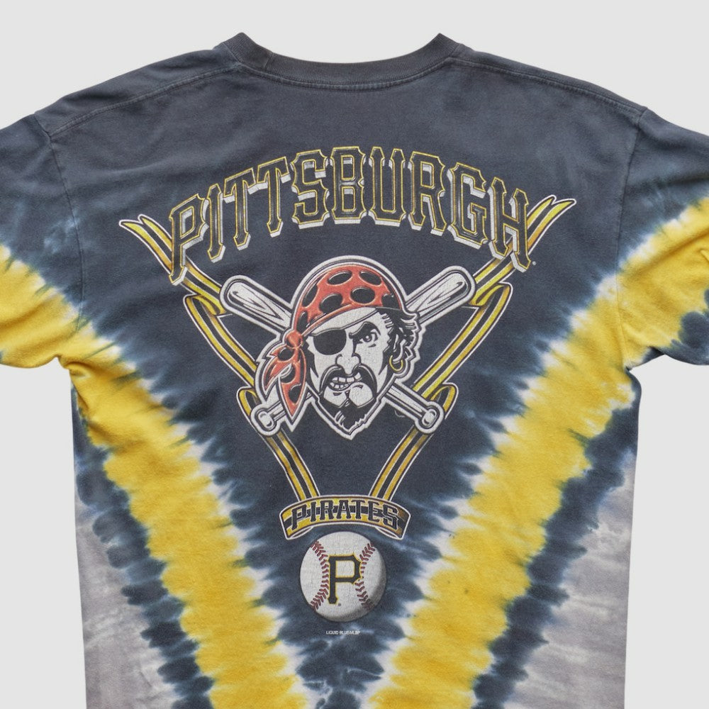Pittsburgh Pirates 2000s T-shirt - Navy Vintage