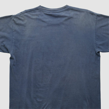 Texas Rangers CSA 2000s T-shirt - Navy Vintage