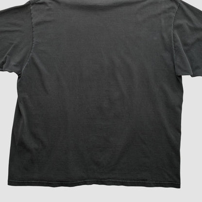 Superbowl XLII MVP Reebok 2008 T-shirt - Black Vintage for sale