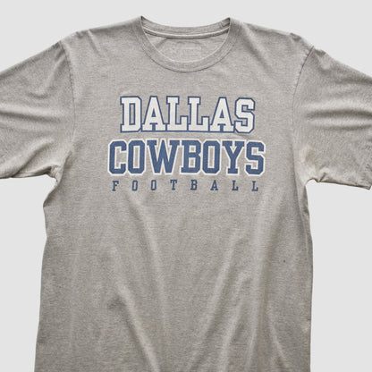 Dallas Cowboys Dallas Cowboys Authentic 2000s T-shirt - Heather Gray Vintage on sale