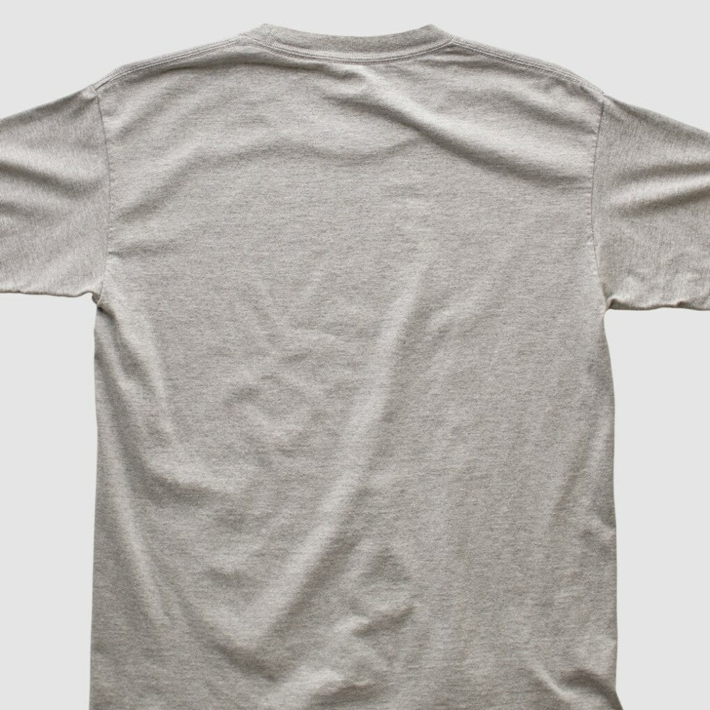 Philadelphia Phillies Majestic 2000s Long Sleeve T-shirt - Heather Gray Vintage
