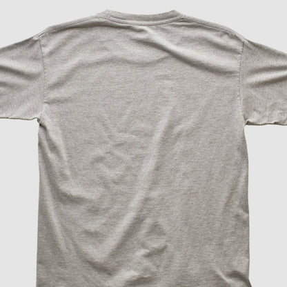 Philadelphia Phillies Majestic 2000s Long Sleeve T-shirt - Heather Gray Vintage