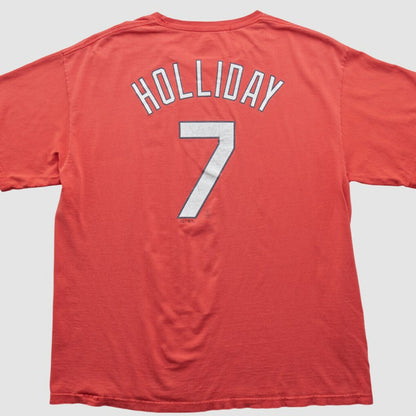 St. Louis Cardinals Majestic 2010s T-shirt - Red Vintage