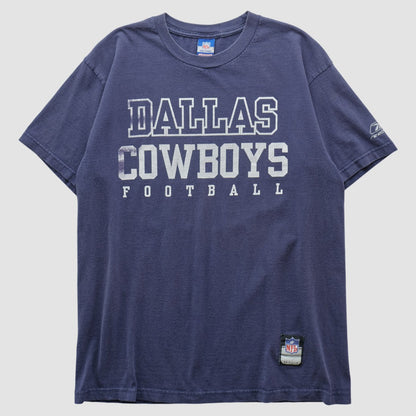Dallas Cowboys Reebok 2000s T-shirt - Navy Vintage sale