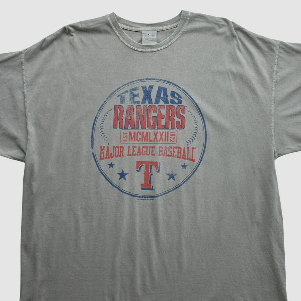 Texas Rangers MLB 2000s T-shirt - Gray Vintage