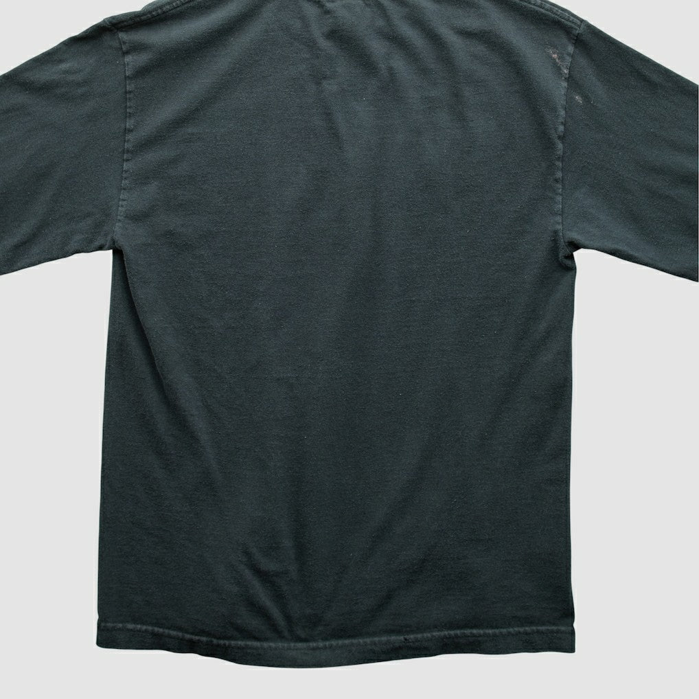 New Orleans Saints Alstyle Apparel 2009 Long Sleeve T-shirt - Black Vintage for sale