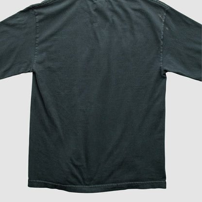 New Orleans Saints Alstyle Apparel 2009 Long Sleeve T-shirt - Black Vintage for sale