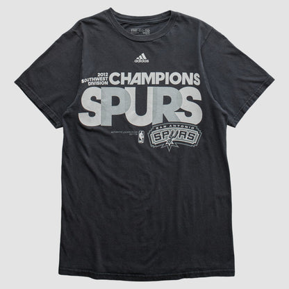 San Antonio Spurs 2012 T-shirt - Black Vintage | Adidas for sale