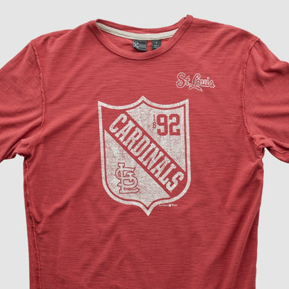 St. Louis Cardinals Gear For Sports 2000s T-shirt - Red Vintage