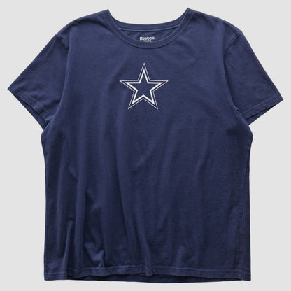 Dallas Cowboys Reebok 2000s T-shirt - Navy Vintage outlet