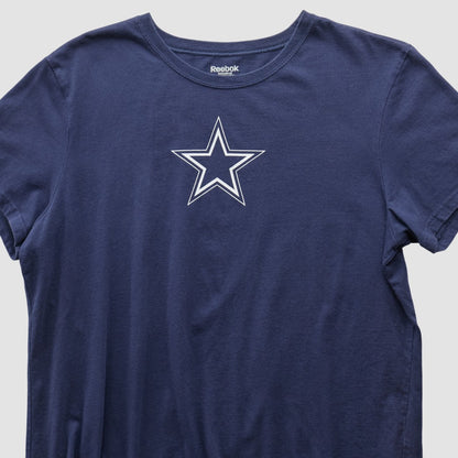 Dallas Cowboys Reebok 2000s T-shirt - Navy Vintage outlet