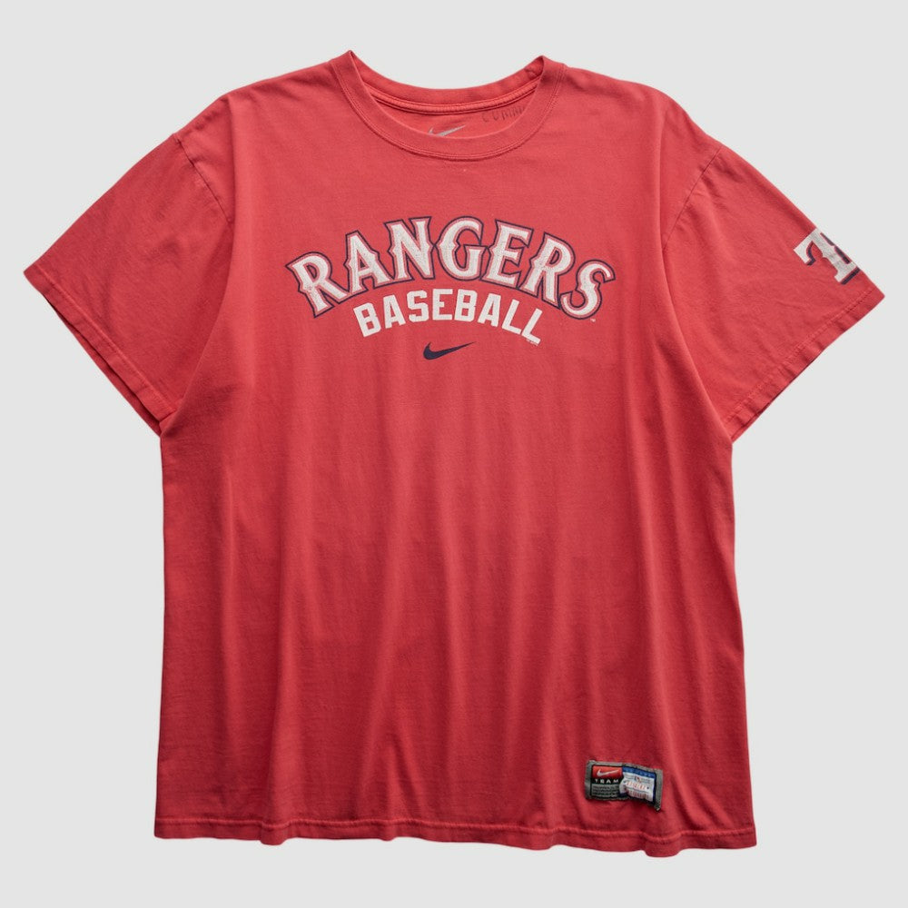 Texas Rangers 2000s T-shirt - Red Vintage | Nike