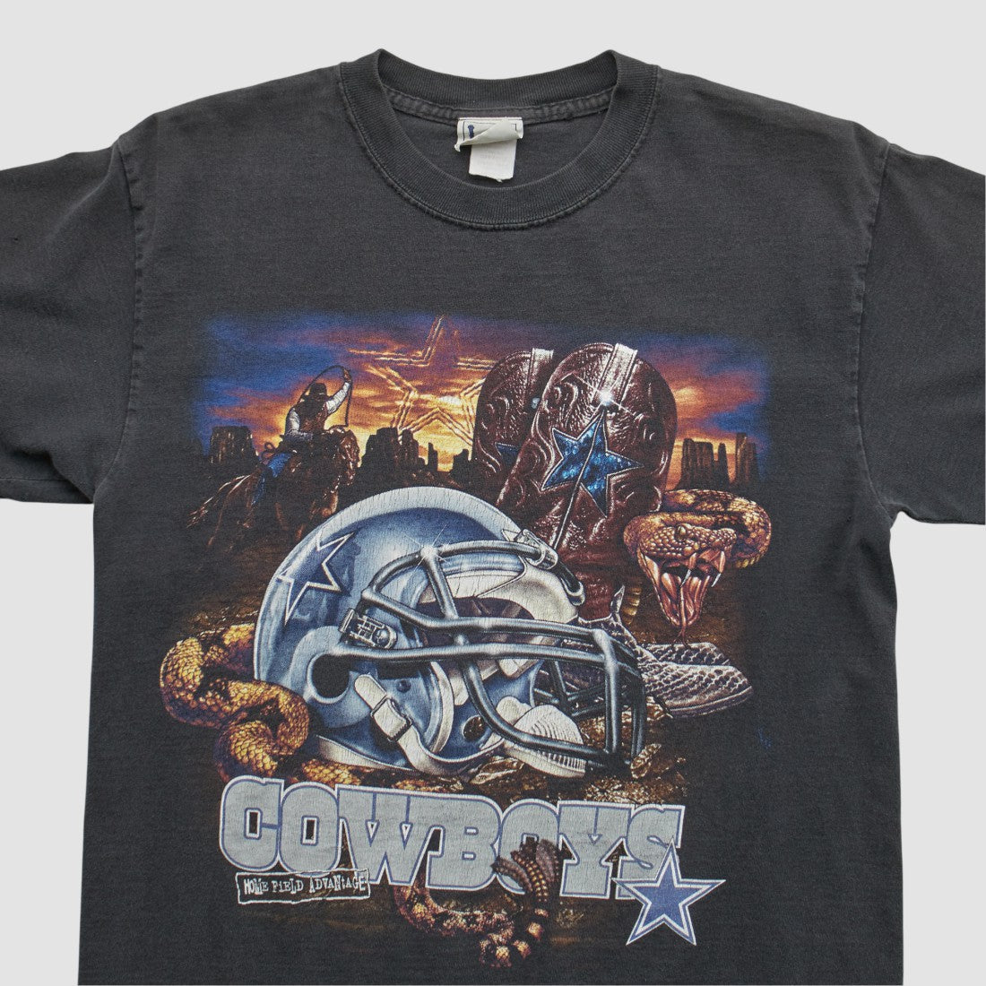 Dallas Cowboys Lee Apparel 2000s T-shirt - Black Vintage outlet