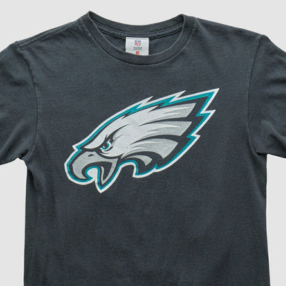 Philadelphia Eagles Team Edition Apparel 2000s T-shirt - Charcoal Vintage on sale